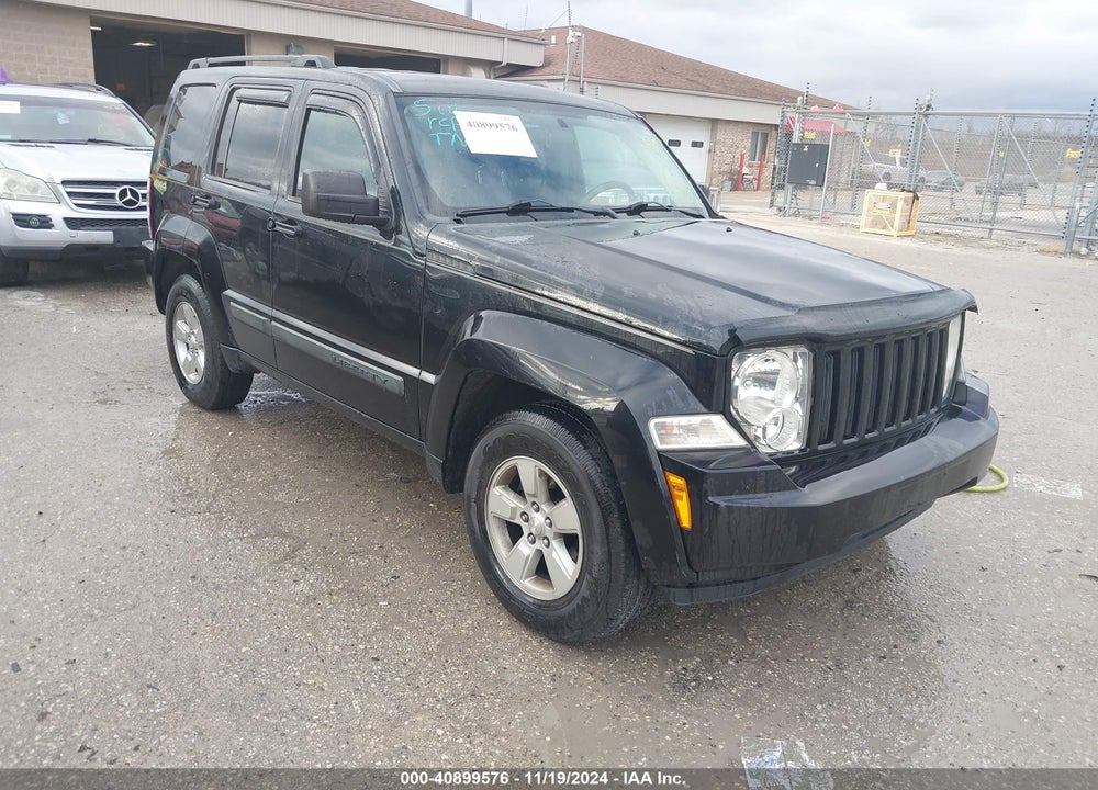 2010 JEEP LIBERTY SPORT VIN: 1J4PN2GK4AW136417