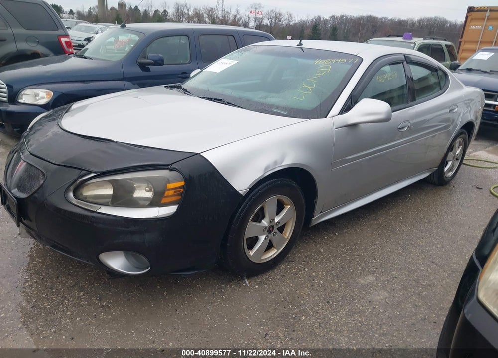 2005 PONTIAC GRAND PRIX GT VIN: 2G2WS522151147654