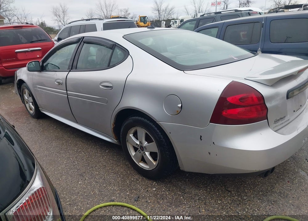 2005 PONTIAC GRAND PRIX GT VIN: 2G2WS522151147654