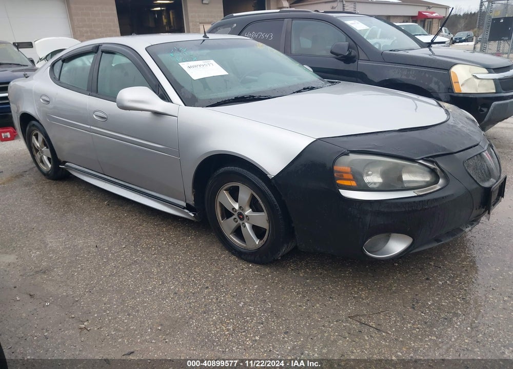 2005 PONTIAC GRAND PRIX GT VIN: 2G2WS522151147654