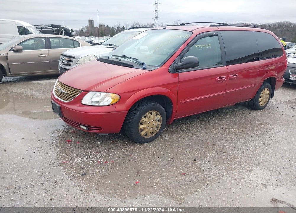 2002 CHRYSLER TOWN & COUNTRY LX VIN: 2C4GP44302R641325