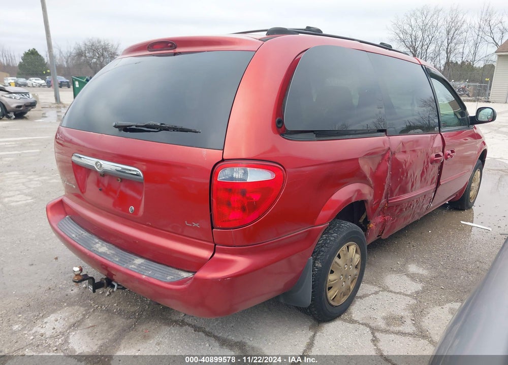 2002 CHRYSLER TOWN & COUNTRY LX VIN: 2C4GP44302R641325