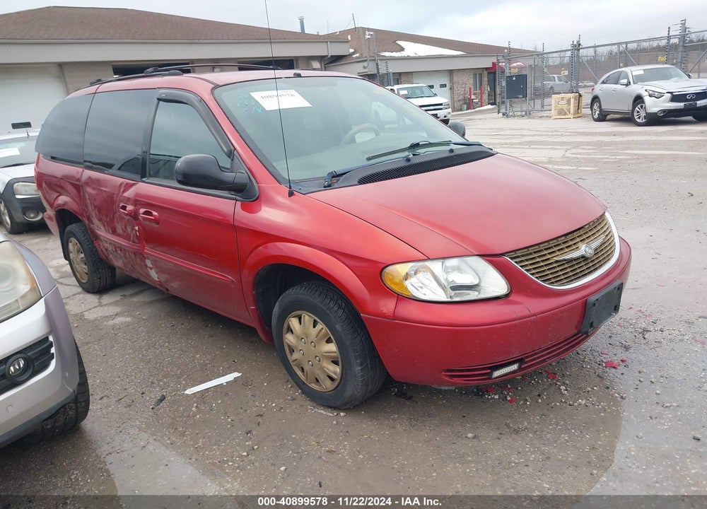 2002 CHRYSLER TOWN & COUNTRY LX VIN: 2C4GP44302R641325