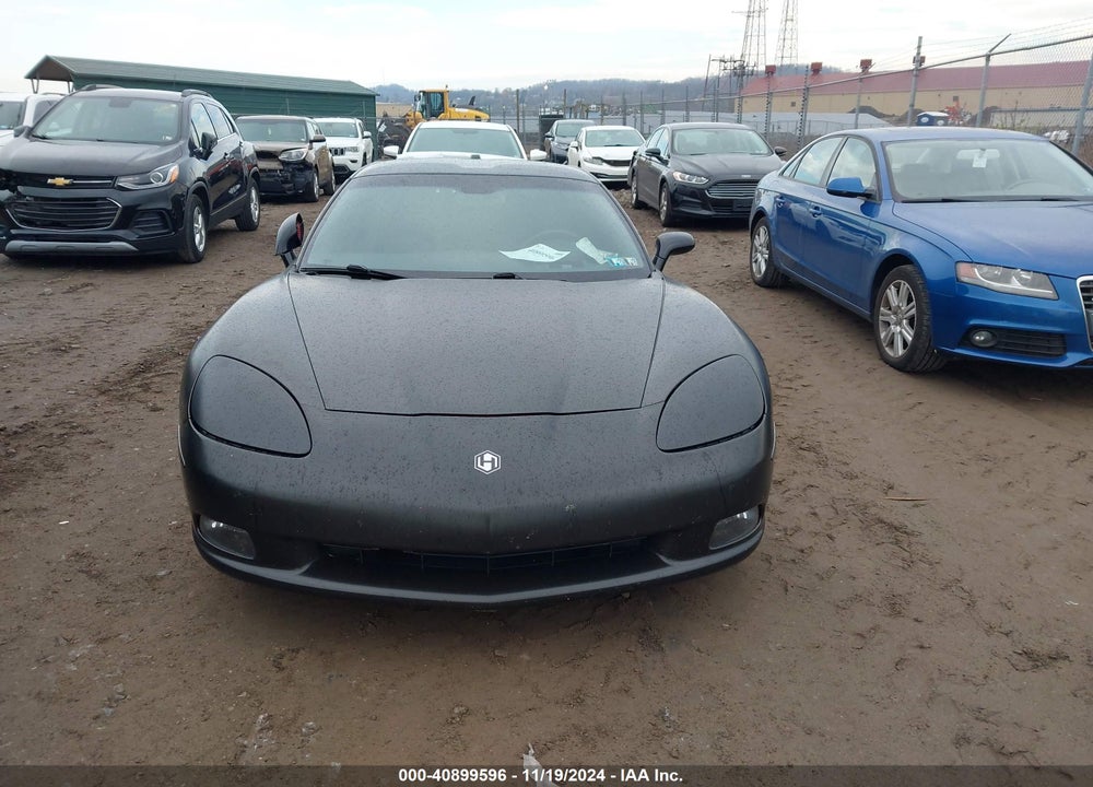 2005 CHEVROLET CORVETTE VIN: 1G1YY24UX55124848
