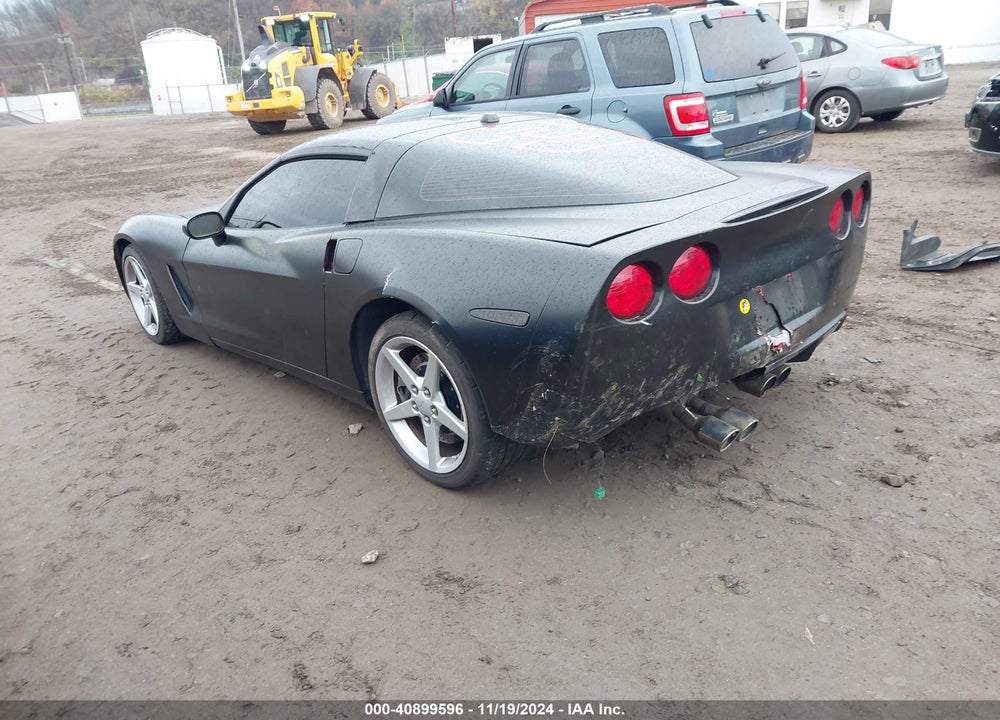 2005 CHEVROLET CORVETTE VIN: 1G1YY24UX55124848
