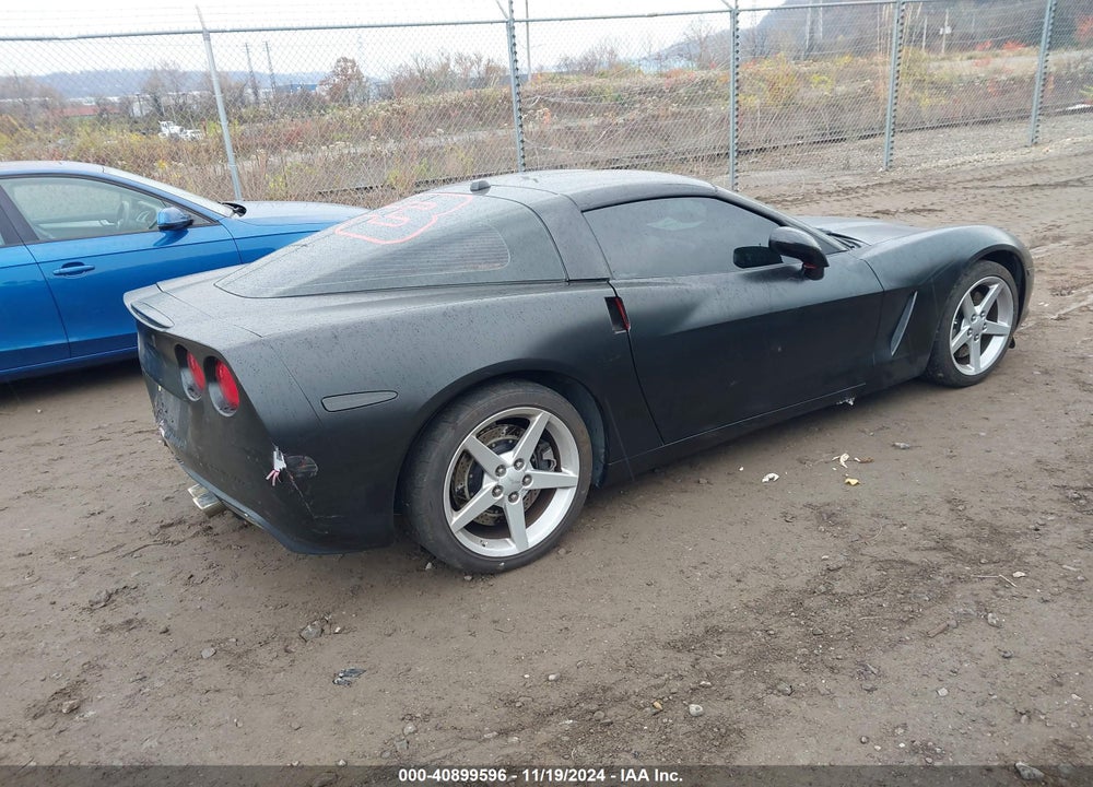 2005 CHEVROLET CORVETTE VIN: 1G1YY24UX55124848