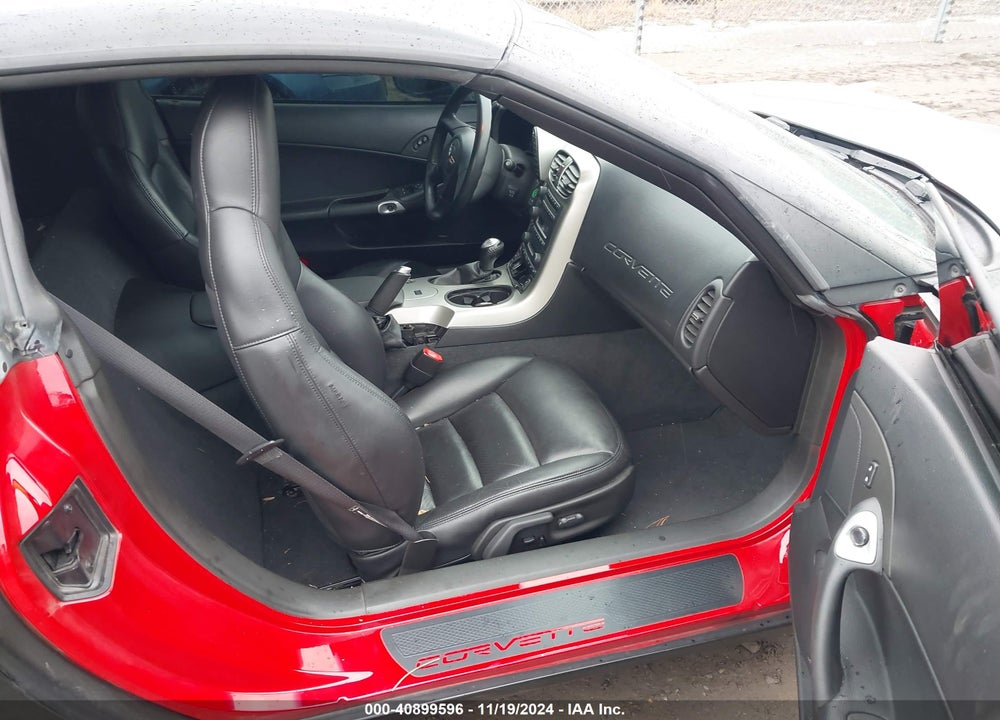 2005 CHEVROLET CORVETTE VIN: 1G1YY24UX55124848