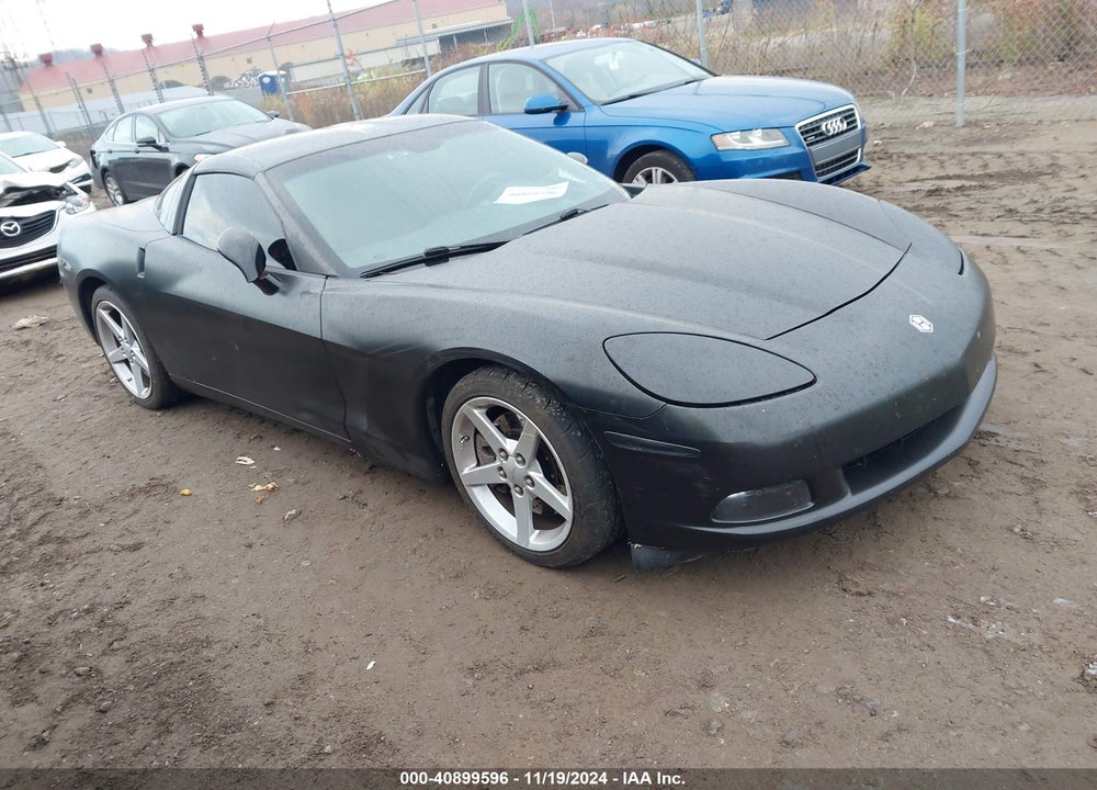 2005 CHEVROLET CORVETTE VIN: 1G1YY24UX55124848