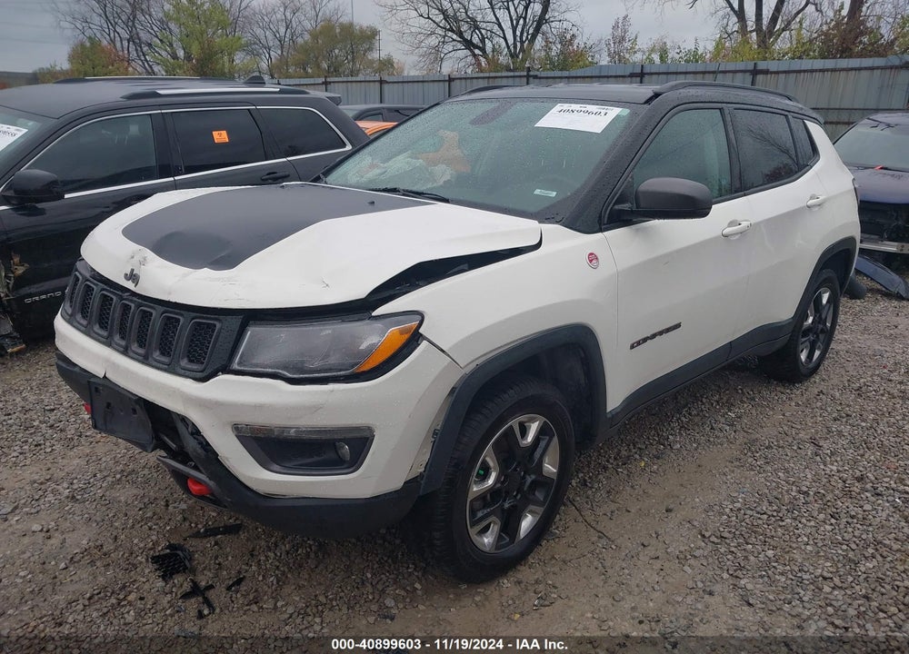 2017 JEEP NEW COMPASS TRAILHAWK 4X4 VIN: 3C4NJDDB7HT597507