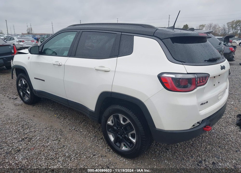 2017 JEEP NEW COMPASS TRAILHAWK 4X4 VIN: 3C4NJDDB7HT597507