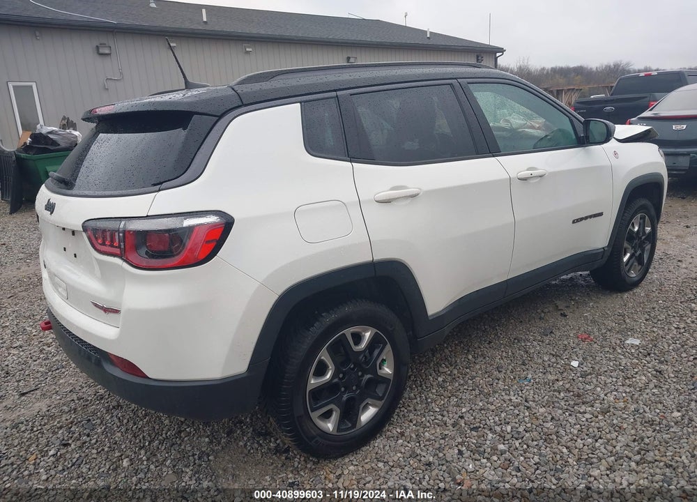2017 JEEP NEW COMPASS TRAILHAWK 4X4 VIN: 3C4NJDDB7HT597507