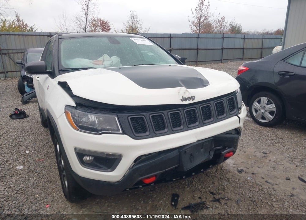 2017 JEEP NEW COMPASS TRAILHAWK 4X4 VIN: 3C4NJDDB7HT597507