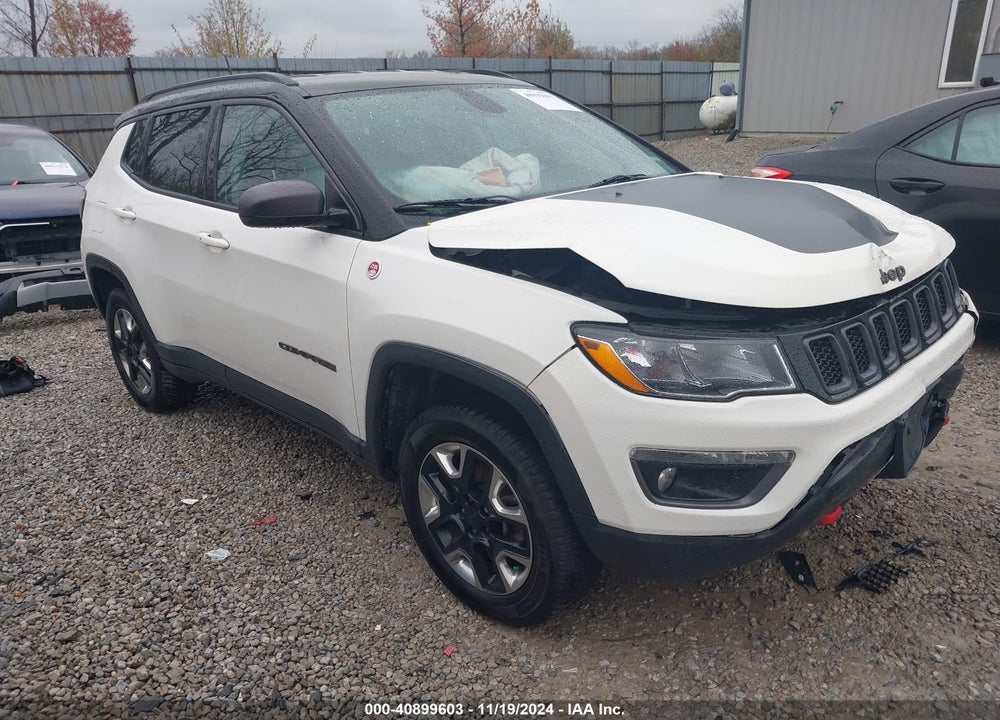 2017 JEEP NEW COMPASS TRAILHAWK 4X4 VIN: 3C4NJDDB7HT597507