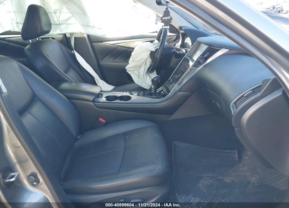 2015 INFINITI Q50 VIN: JN1BV7AP0FM349100
