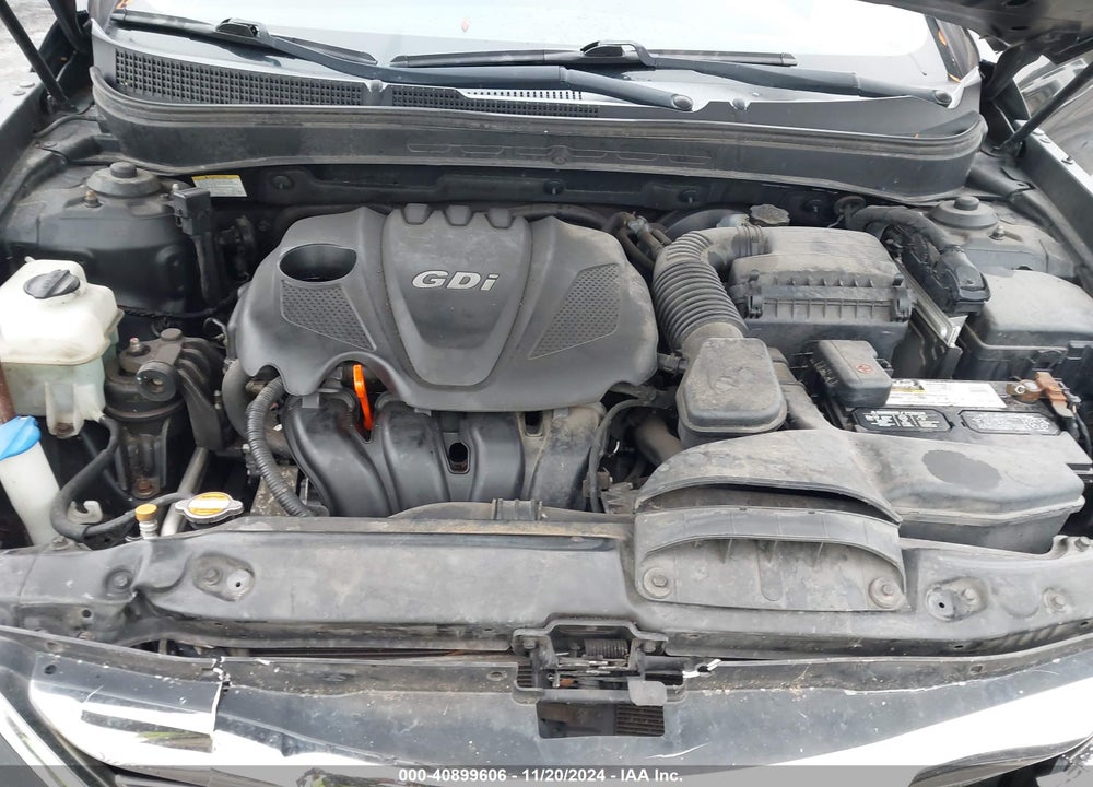 2011 HYUNDAI SONATA SE VIN: 5NPEC4AC1BH163419