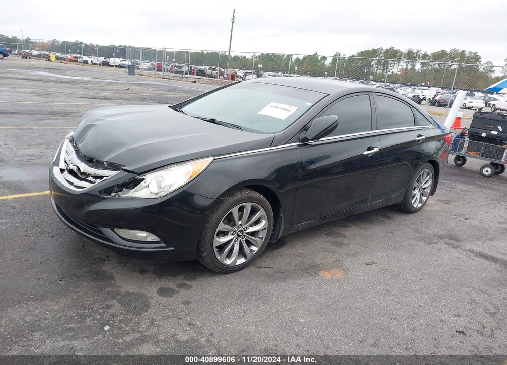 2011 HYUNDAI SONATA SE VIN: 5NPEC4AC1BH163419