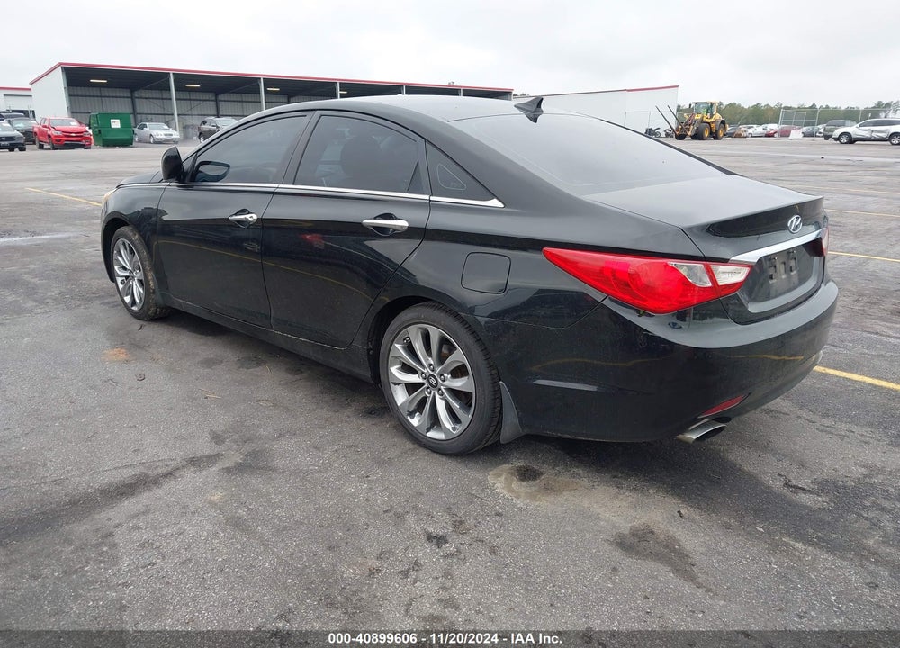 2011 HYUNDAI SONATA SE VIN: 5NPEC4AC1BH163419
