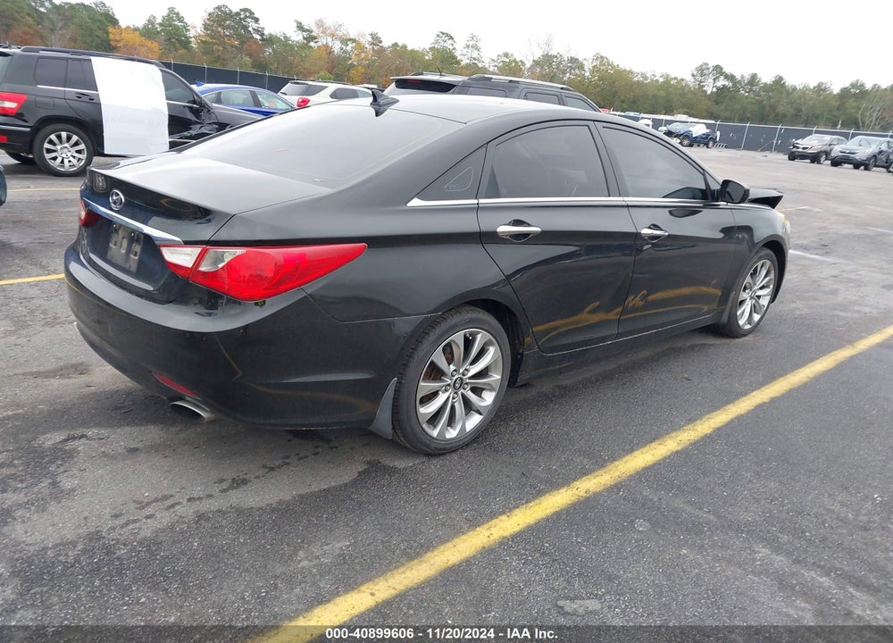 2011 HYUNDAI SONATA SE VIN: 5NPEC4AC1BH163419