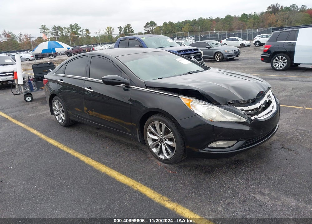 2011 HYUNDAI SONATA SE VIN: 5NPEC4AC1BH163419