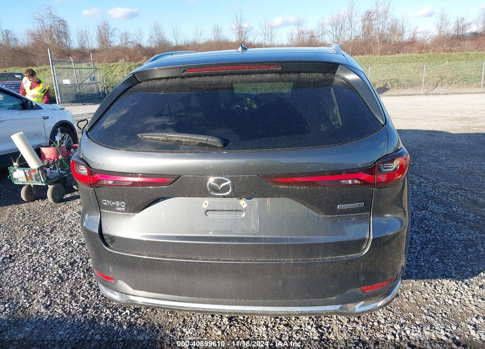 2024 MAZDA CX-90 3.3 TURBO PREMIUM VIN: JM3KKDHD0R1110191