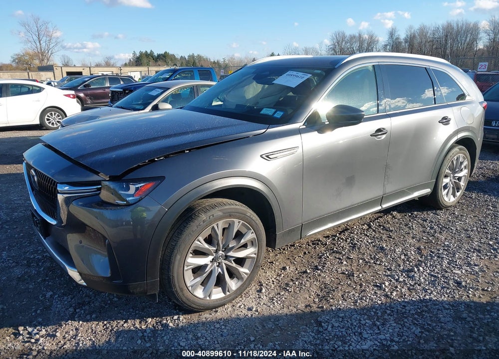 2024 MAZDA CX-90 3.3 TURBO PREMIUM VIN: JM3KKDHD0R1110191