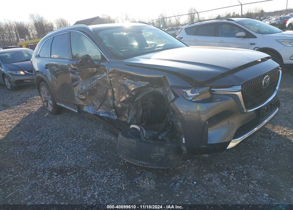 2024 MAZDA CX-90 3.3 TURBO PREMIUM VIN: JM3KKDHD0R1110191