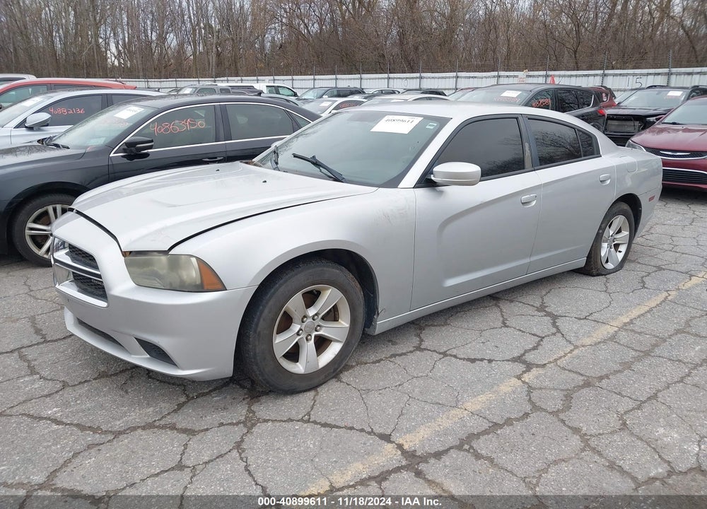2012 DODGE CHARGER SE VIN: 2C3CDXBG1CH172756