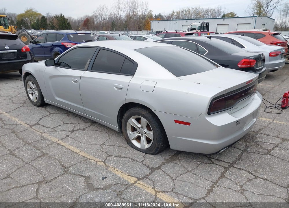 2012 DODGE CHARGER SE VIN: 2C3CDXBG1CH172756