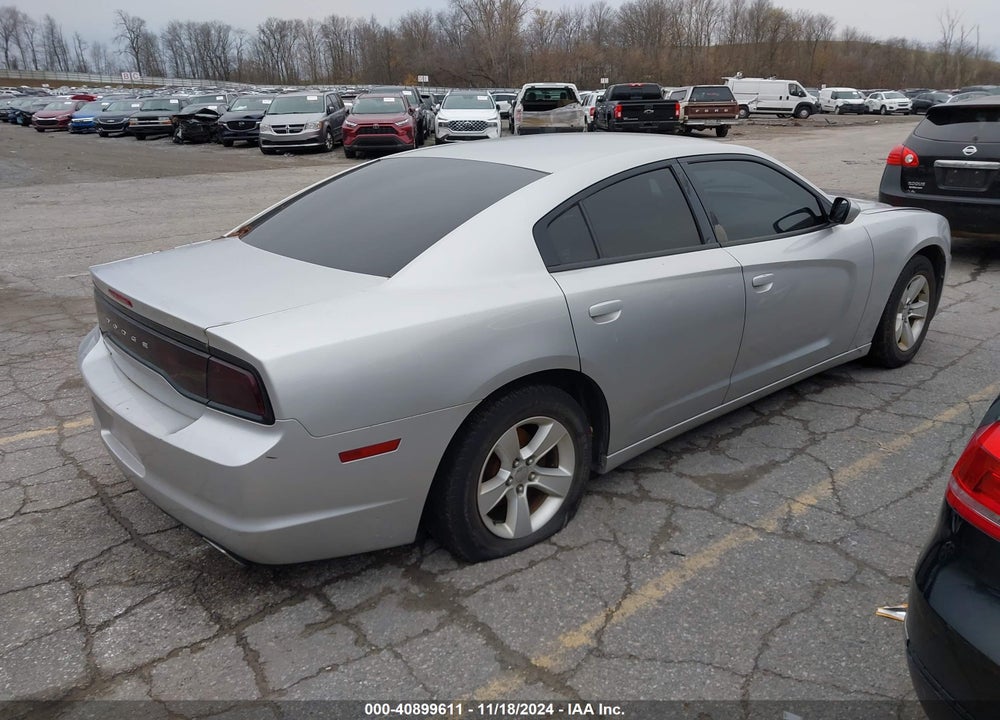 2012 DODGE CHARGER SE VIN: 2C3CDXBG1CH172756