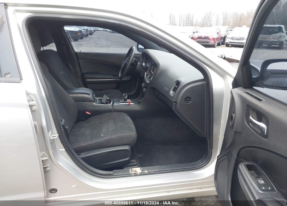 2012 DODGE CHARGER SE VIN: 2C3CDXBG1CH172756