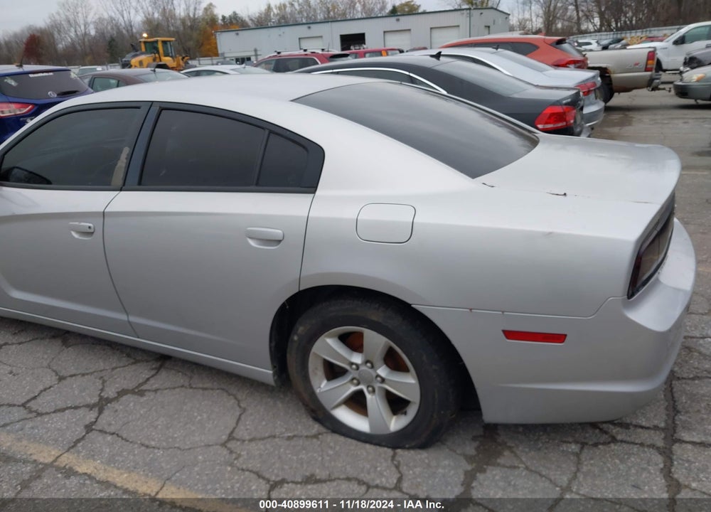 2012 DODGE CHARGER SE VIN: 2C3CDXBG1CH172756