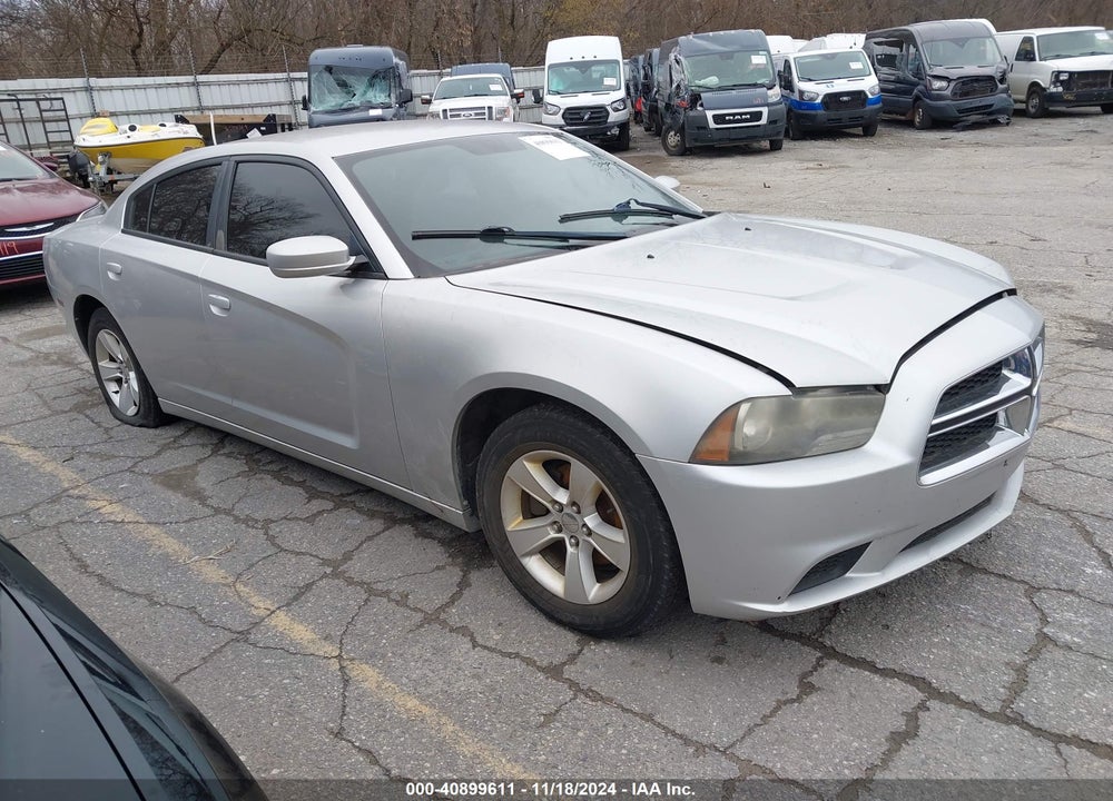 2012 DODGE CHARGER SE VIN: 2C3CDXBG1CH172756