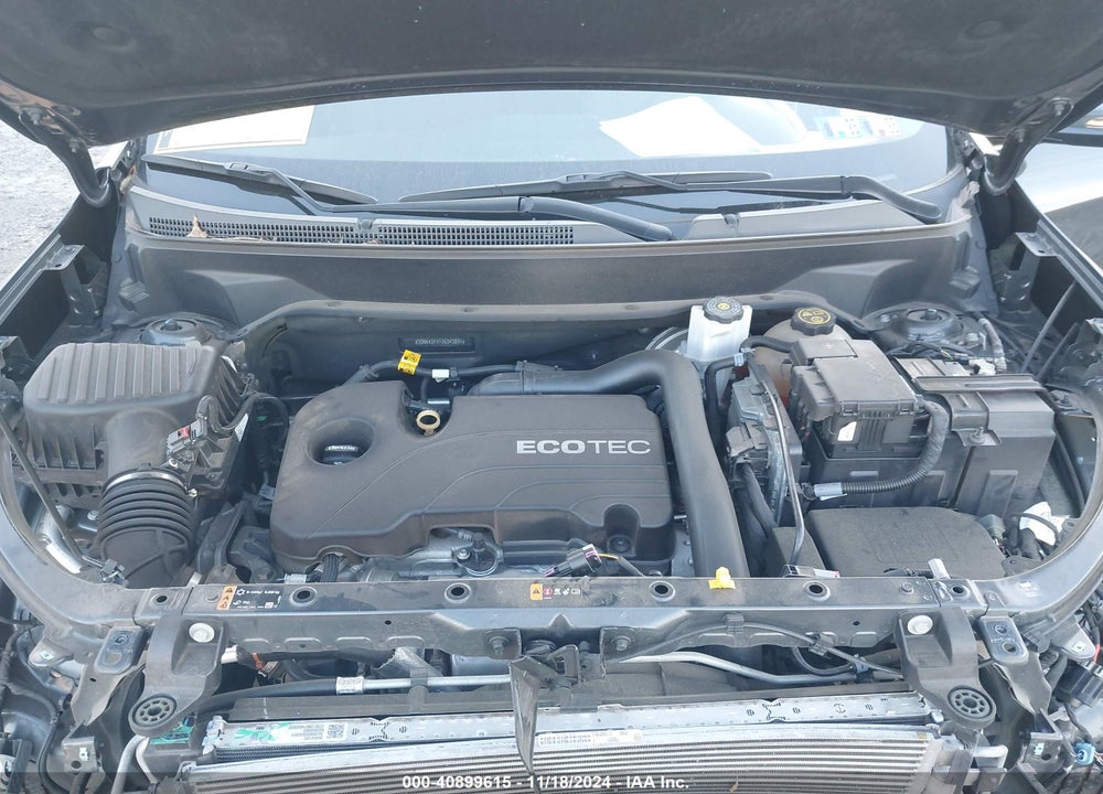 2018 CHEVROLET EQUINOX LT VIN: 2GNAXJEV1J6343801
