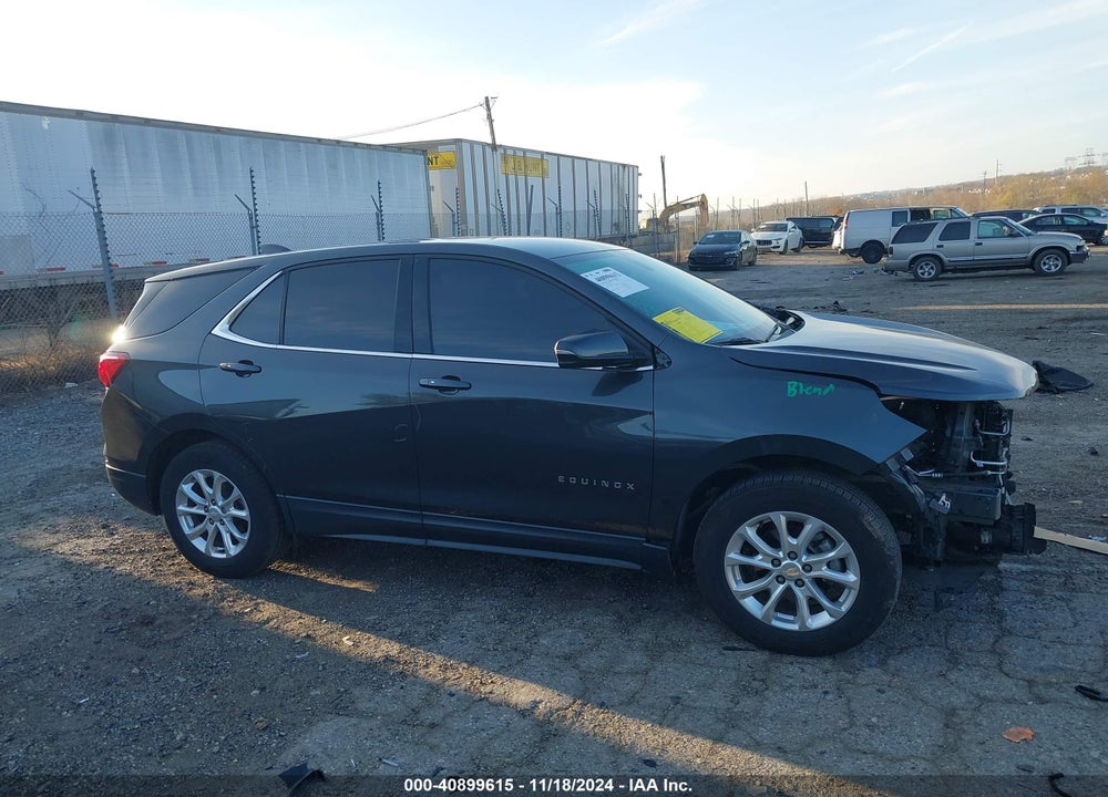 2018 CHEVROLET EQUINOX LT VIN: 2GNAXJEV1J6343801