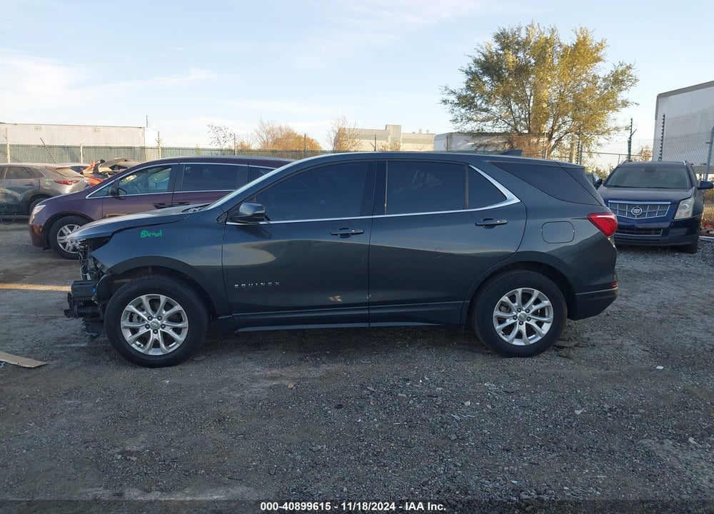 2018 CHEVROLET EQUINOX LT VIN: 2GNAXJEV1J6343801