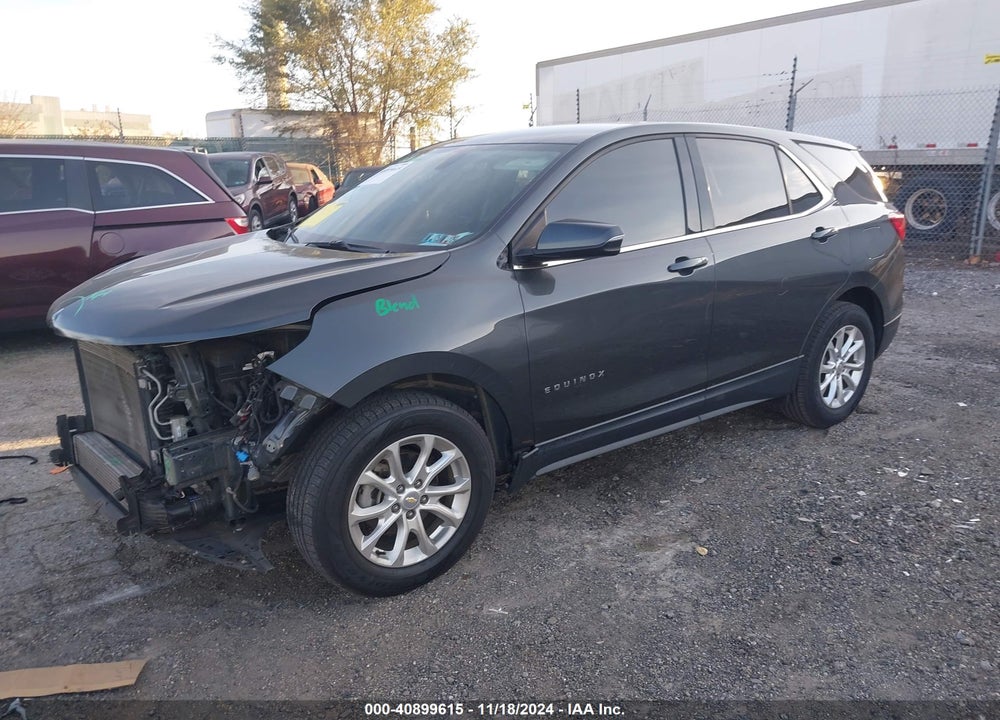 2018 CHEVROLET EQUINOX LT VIN: 2GNAXJEV1J6343801