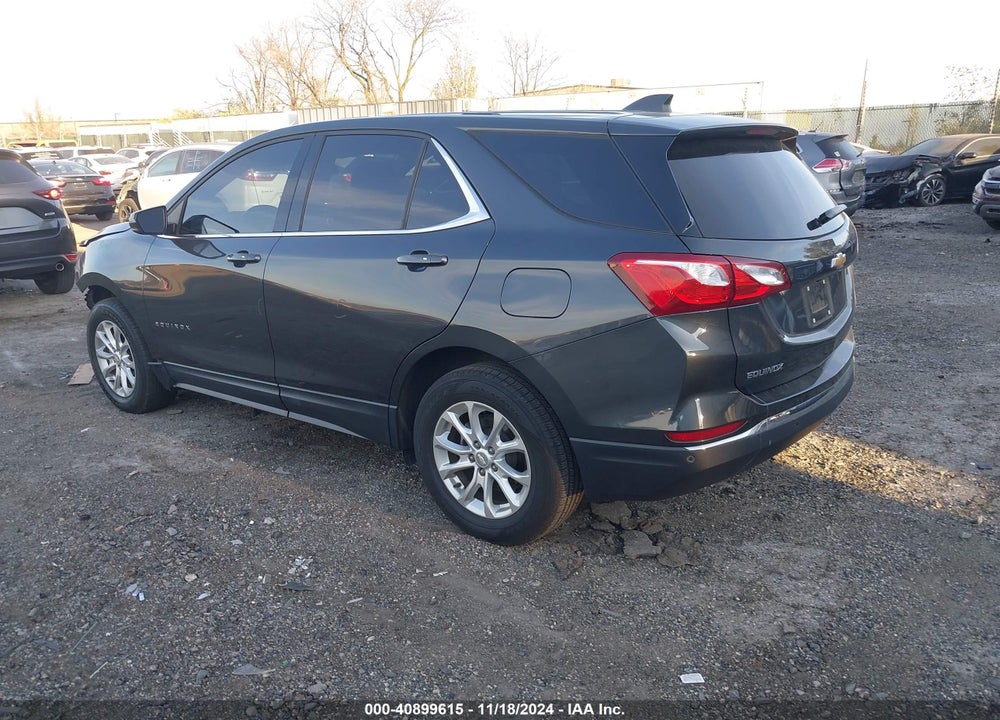 2018 CHEVROLET EQUINOX LT VIN: 2GNAXJEV1J6343801