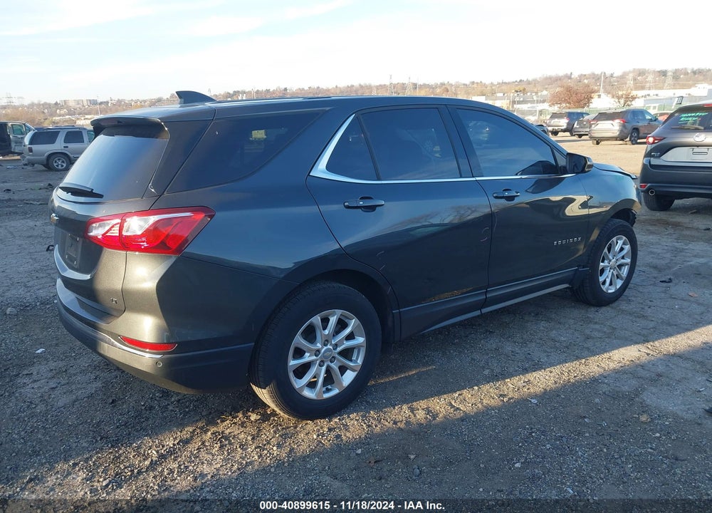 2018 CHEVROLET EQUINOX LT VIN: 2GNAXJEV1J6343801