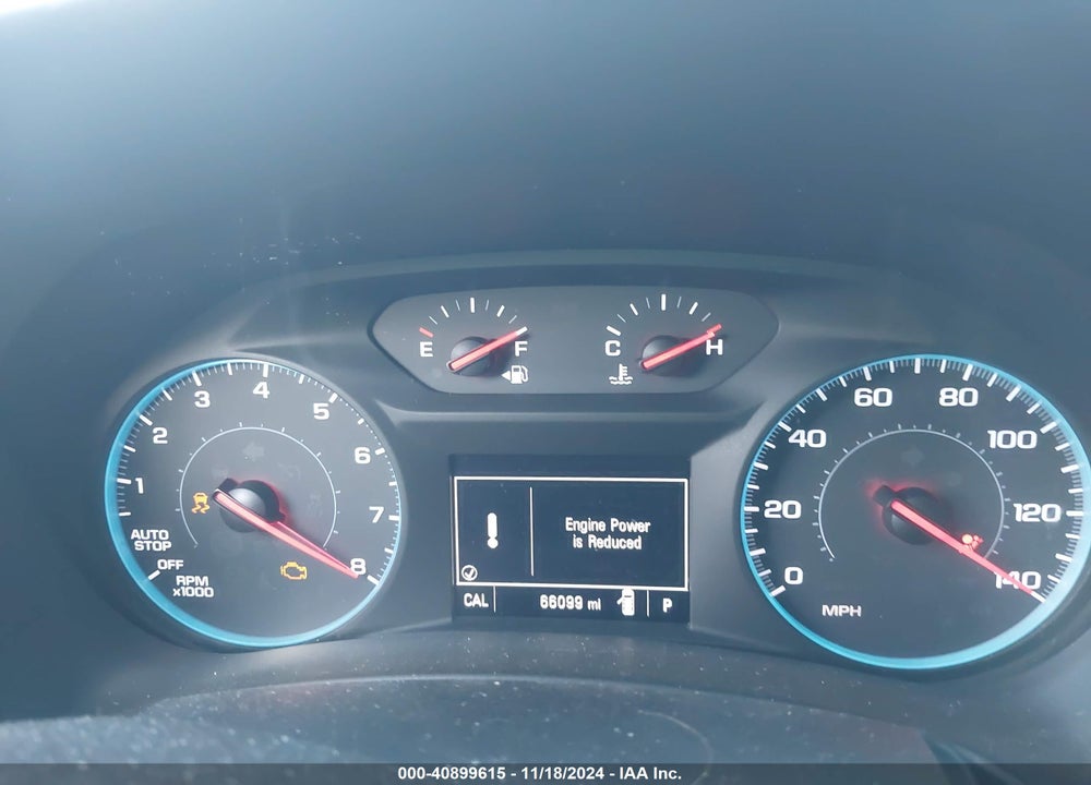 2018 CHEVROLET EQUINOX LT VIN: 2GNAXJEV1J6343801