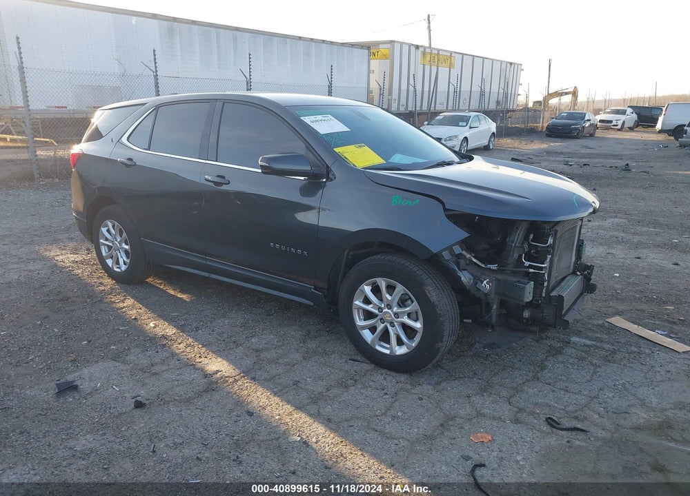 2018 CHEVROLET EQUINOX LT VIN: 2GNAXJEV1J6343801
