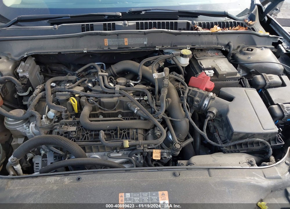 2019 FORD FUSION VIN: 3FA6P0HD5KR198063
