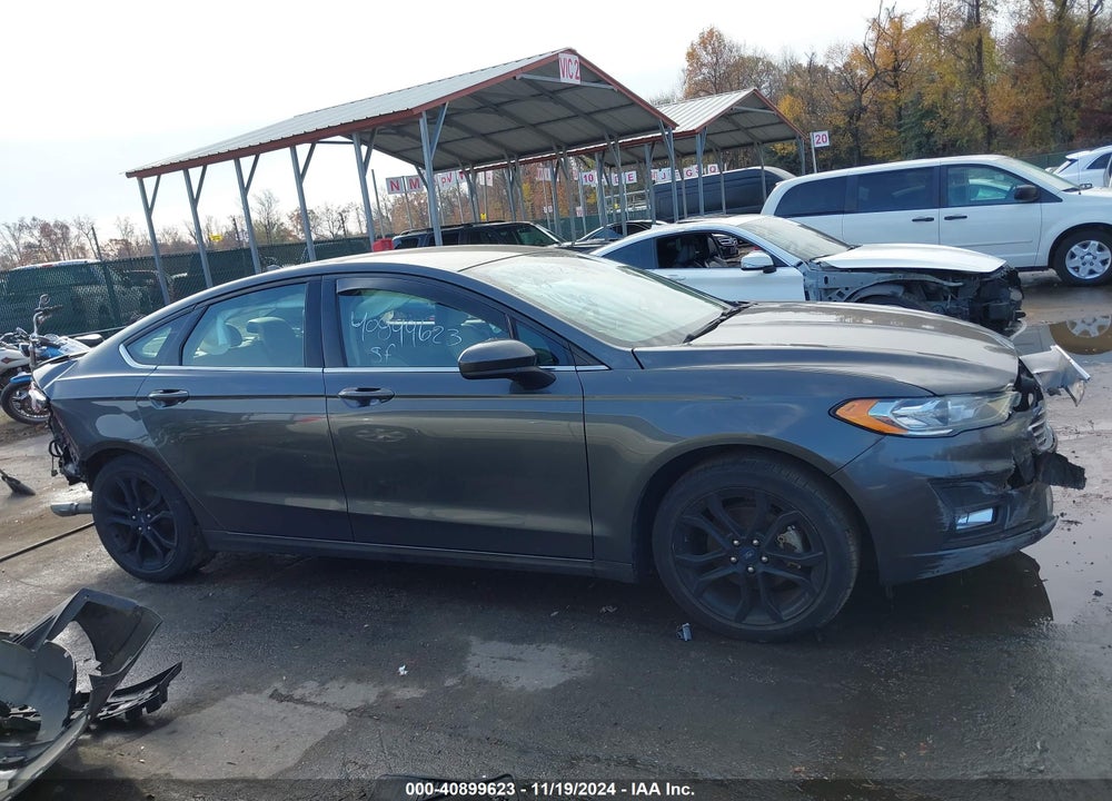 2019 FORD FUSION VIN: 3FA6P0HD5KR198063