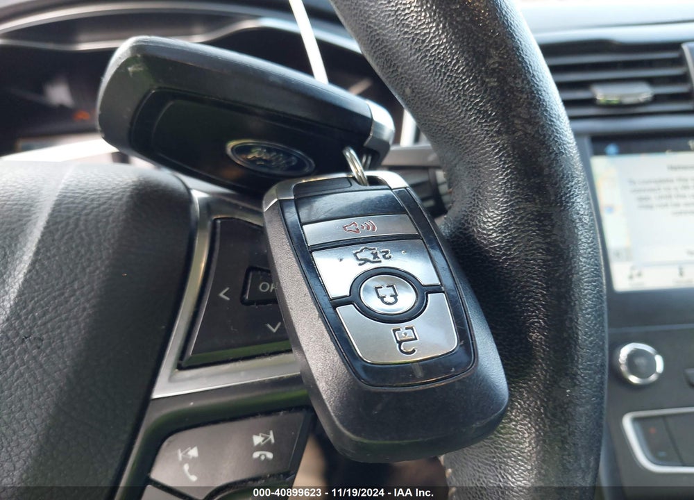 2019 FORD FUSION VIN: 3FA6P0HD5KR198063