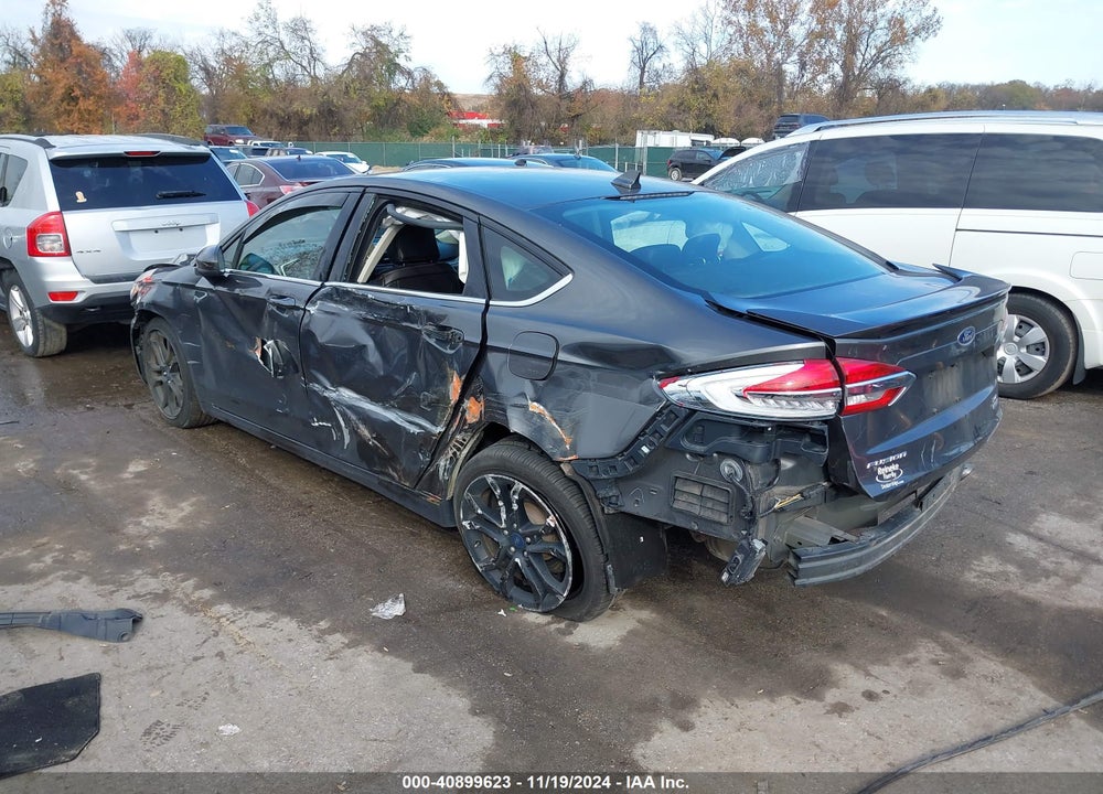 2019 FORD FUSION VIN: 3FA6P0HD5KR198063