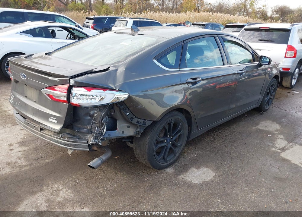 2019 FORD FUSION VIN: 3FA6P0HD5KR198063