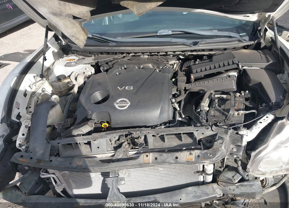 2014 NISSAN MAXIMA 3.5 SV VIN: 1N4AA5AP0EC473791