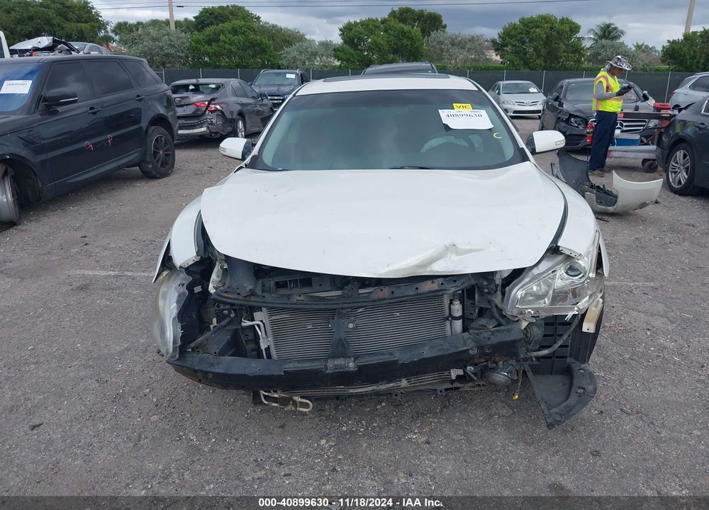 2014 NISSAN MAXIMA 3.5 SV VIN: 1N4AA5AP0EC473791