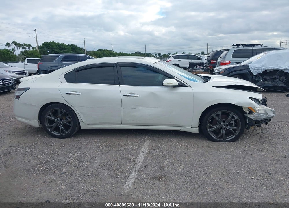 2014 NISSAN MAXIMA 3.5 SV VIN: 1N4AA5AP0EC473791