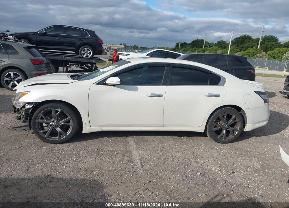 2014 NISSAN MAXIMA 3.5 SV VIN: 1N4AA5AP0EC473791