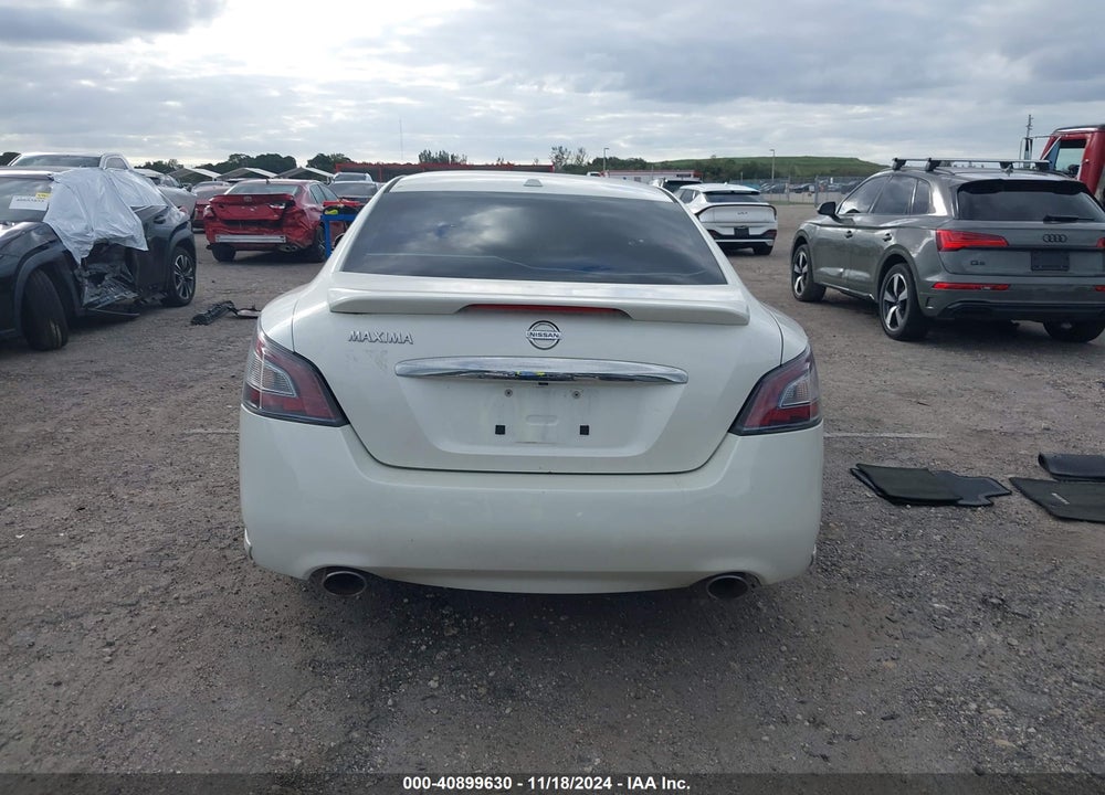 2014 NISSAN MAXIMA 3.5 SV VIN: 1N4AA5AP0EC473791